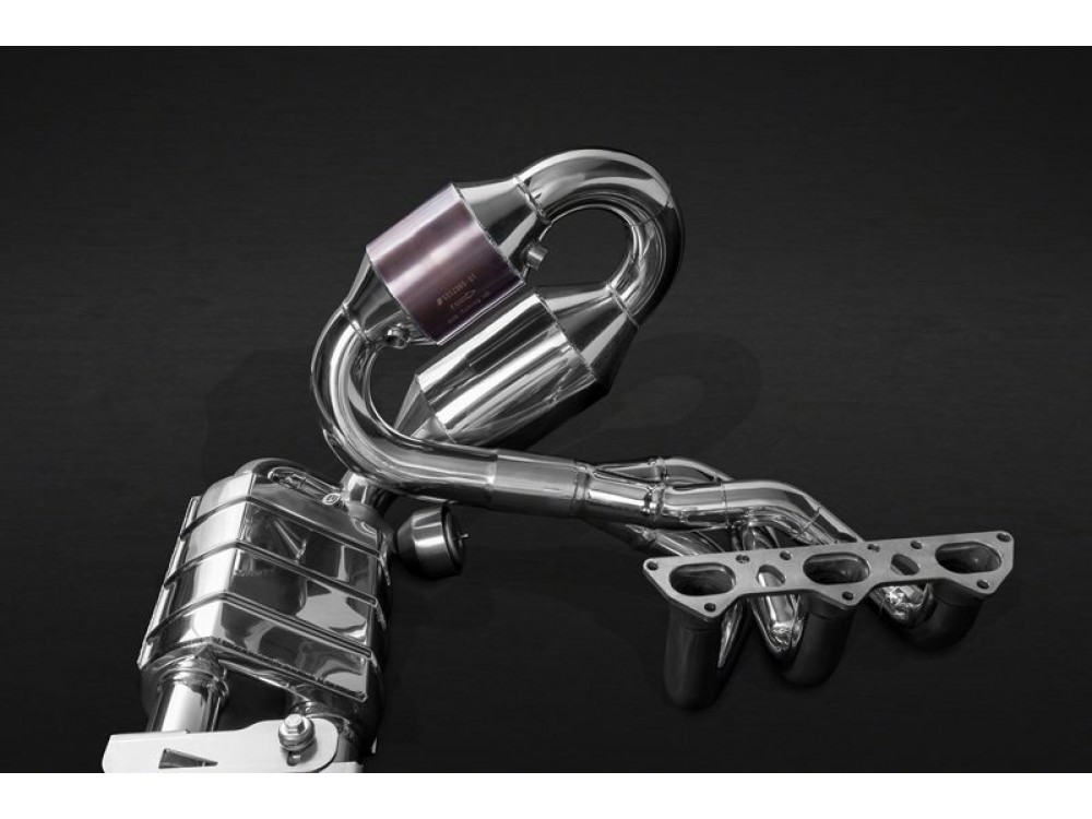 Exhaust Capristo Porsche 991.1/.2 GT3/GT3 RS - 02 PO 086 05 018 GT3 L Exhaust Capristo Porsche 991.1/.2 GT3/GT3 RS - 02 PO 086 05 018 GT3 L