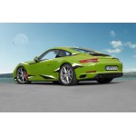 Capristo Porsche 991.2 Carrera S BiTurbo Cat-back Exhaust