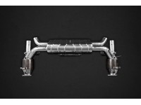 Capristo Porsche 991.2 Carrera S BiTurbo Cat-back Exhaust