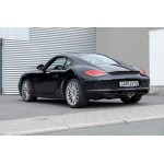 Capristo Porsche 987.2 Boxster/Cayman Cat-back Exhaust