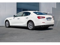 Wydech Capristo Maserati Ghibli Cat-back Capristo Maserati Ghibli Cat-back Exhaust