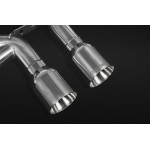 Capristo Porsche 987.2 Boxster/Cayman Cat-back Exhaust