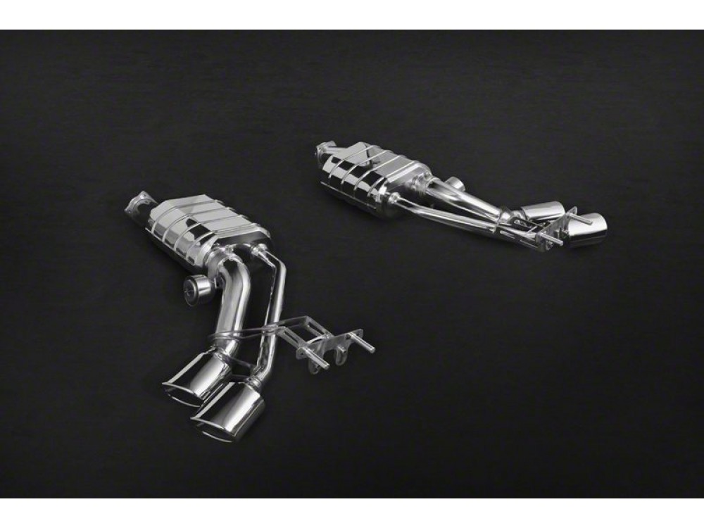 Exhaust Capristo Mercedes G63/G500 W463 Rear Muffler - 02 MB 085 03 004 Exhaust Capristo Mercedes G63/G500 W463 Rear Muffler - 02 MB 085 03 004