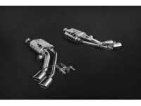 Wydech Capristo Mercedes G63/G500 W463 Tłumik Końcowy Capristo Mercedes G63/G500 W463 Tłumik Końcowy Exhaust