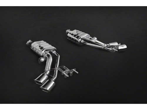 Capristo Mercedes G63/G500 W463 Tłumik Końcowy Exhaust