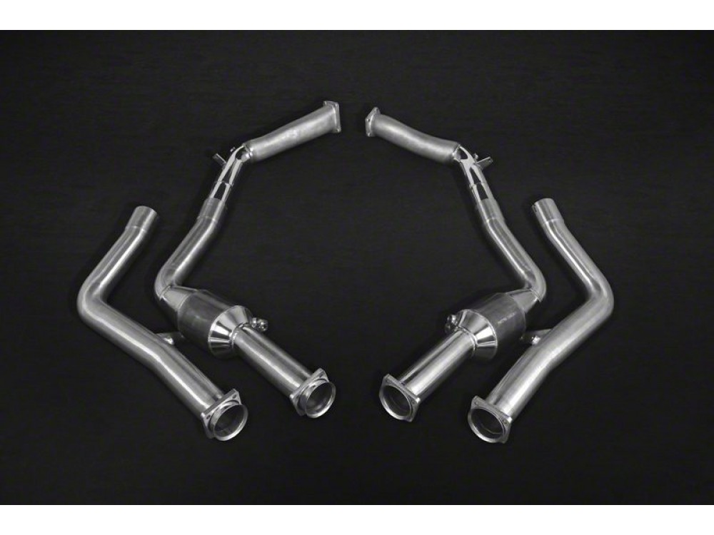 Exhaust Capristo Mercedes G63/G500 W463 Sport Catalytic Converters 250 CPSI - 02 MB 085 03 056 | 02 MB 085 03 007 Exhaust Capristo Mercedes G63/G500 W463 Sport Catalytic Converters 250 CPSI - 02 MB 085 03 056 | 02 MB 085 03 007