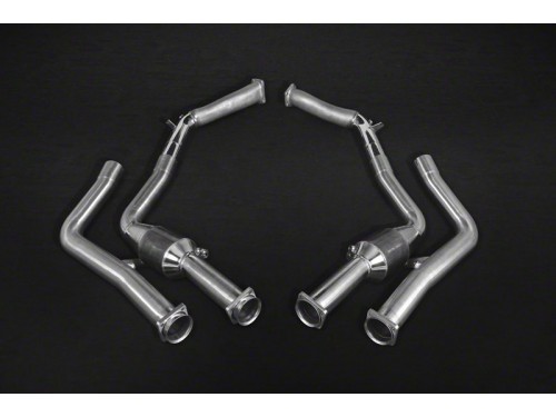 Capristo Mercedes G63/G500 W463 Sportowe Katalizatory 100 CPSI Exhaust