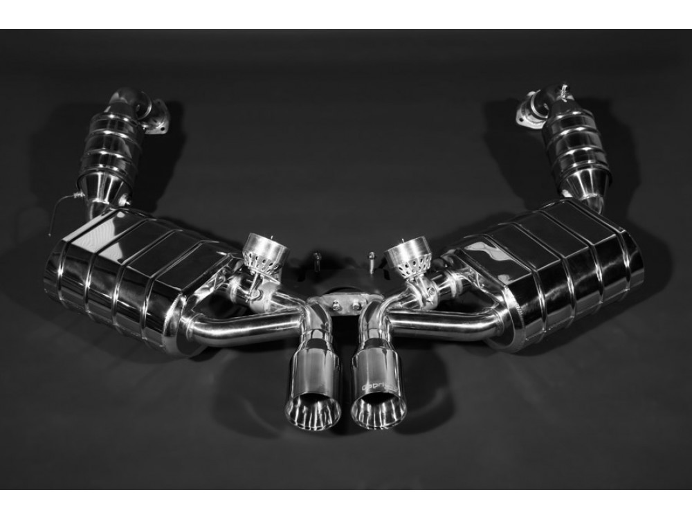 Wydech Capristo Porsche 987 Boxster MK1 Cat-back - 02PO 072 03 006 Capristo Porsche 987 Boxster MK1 Cat-back Exhaust