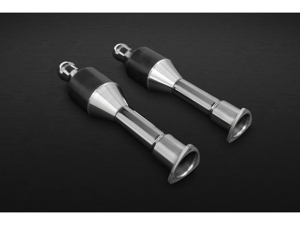 Exhaust Capristo Aston Martin DB9 / DBS Sport Catalytic Converters 100 CPSI - 02 AM 018 03 004 Exhaust Capristo Aston Martin DB9 / DBS Sport Catalytic Converters 100 CPSI - 02 AM 018 03 004
