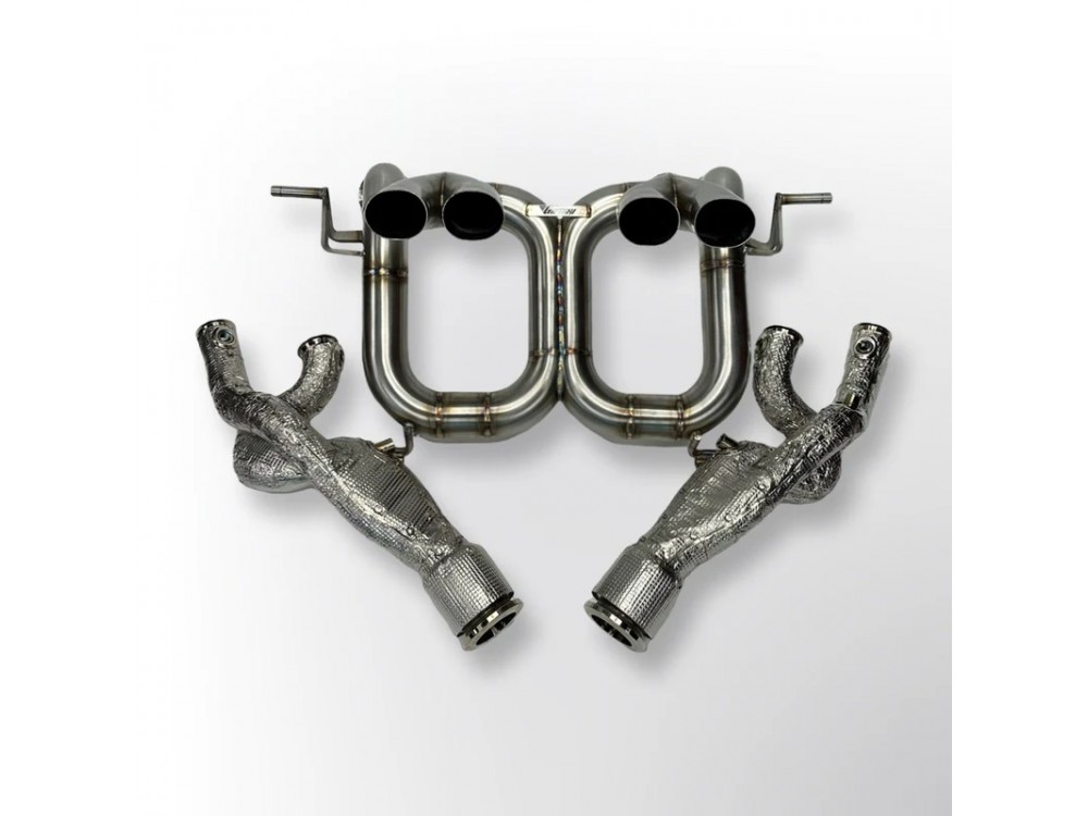 Exhaust Gintani Lamborghini Revuelto F1 Exhaust Gintani Lamborghini Revuelto F1