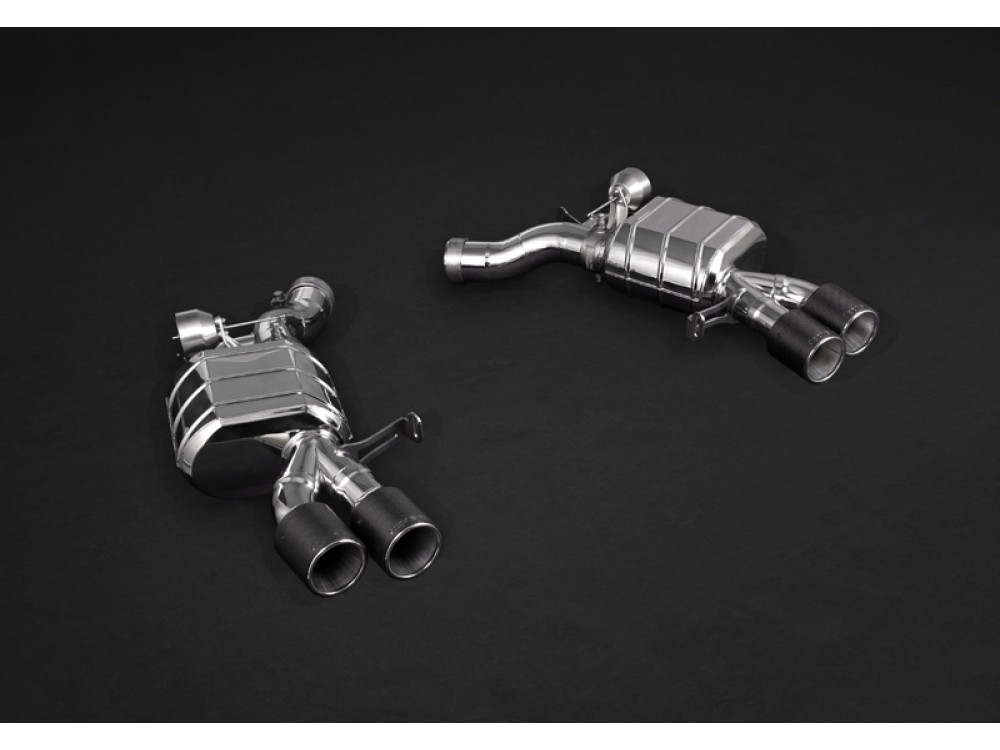 Wydech Capristo BMW M5 (F10) Cat-back - 02 BM 038 03 019 Capristo BMW M5 (F10) Cat-back Exhaust