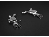 Capristo BMW M5 (F10) Cat-back Exhaust