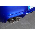 Capristo BMW M6 (F12, F13) Cat-back Exhaust