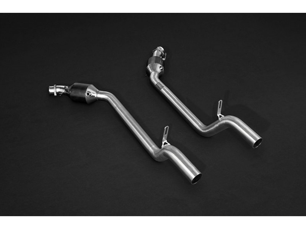 Exhaust Capristo Mercedes SL63 AMG R231 Sport Catalytic Converters 250 CPSI - 02 MB 036 03 011 Exhaust Capristo Mercedes SL63 AMG R231 Sport Catalytic Converters 250 CPSI - 02 MB 036 03 011