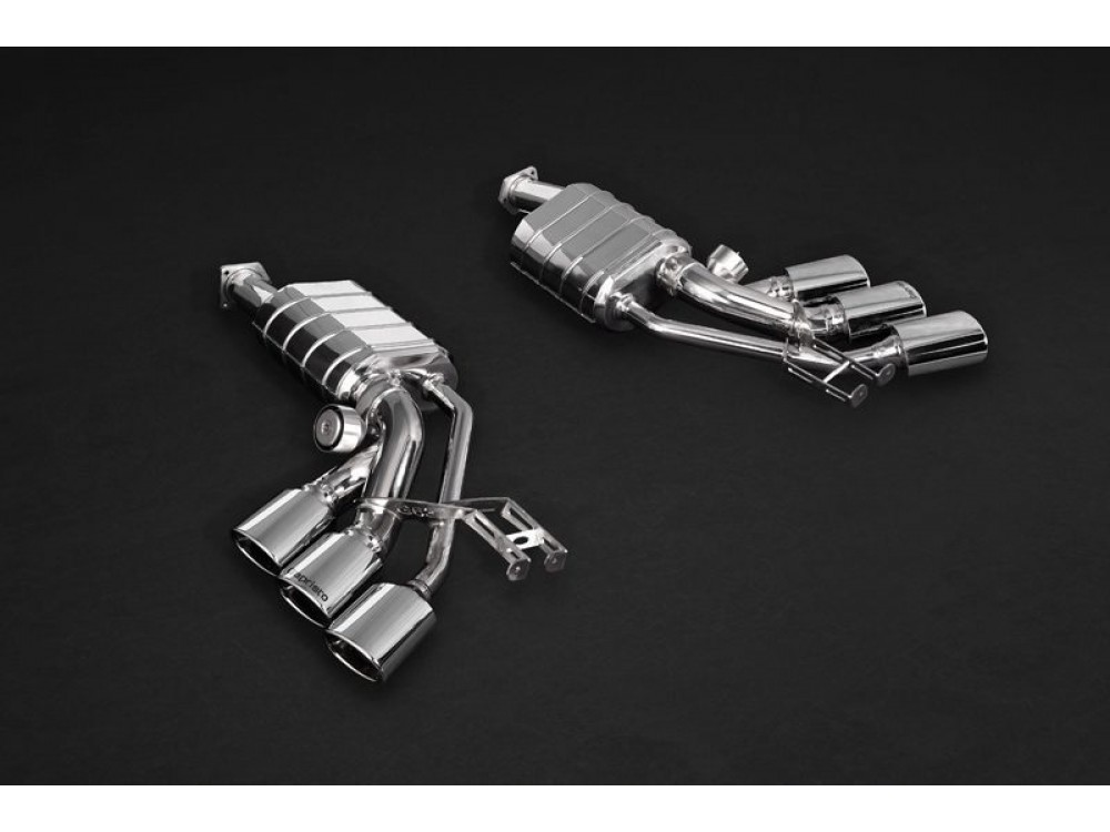 Exhaust Capristo Mercedes G63/G500 W463 Rear Muffler - 02 MB 085 03 012 Exhaust Capristo Mercedes G63/G500 W463 Rear Muffler - 02 MB 085 03 012