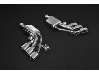 Wydech Capristo Mercedes G63/G500 W463 Tłumik Końcowy Capristo Mercedes G63/G500 W463 Tłumik Końcowy Exhaust