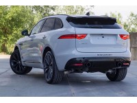 Wydech Quicksilver Jaguar F-Pace 3.0 D300 Tłumik końcowy Quicksilver Jaguar F-Pace 3.0 D300 Tłumik końcowy Exhaust