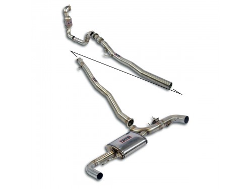 Supersprint Mercedes A35 AMG W177 Cat-back Exhaust