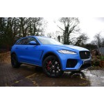 Quicksilver Jaguar F Pace SVR 5.0 Exhaust