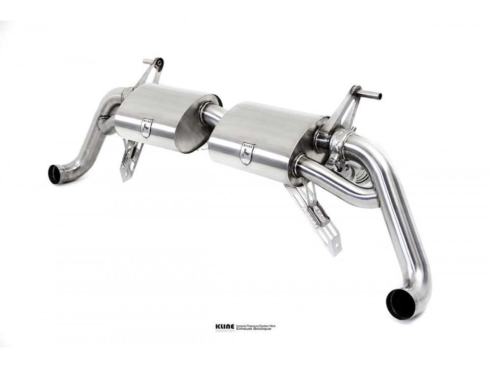 Wydech Kline AUDI R8 GT Exhaust Stainless / Inconel Kline AUDI R8 GT Exhaust Stainless / Inconel Exhaust