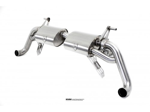 Kline AUDI R8 GT Exhaust Stainless / Inconel