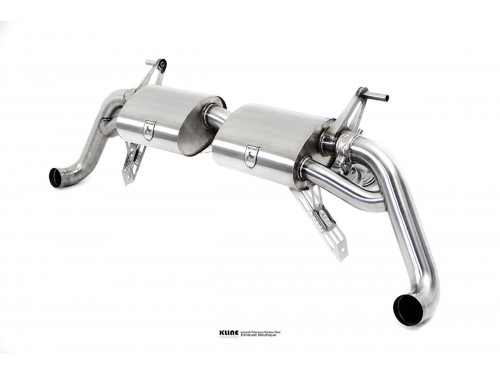 Kline AUDI R8 GT Exhaust Stainless / Inconel Exhaust