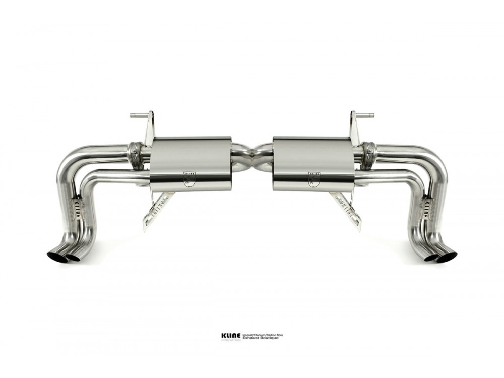 Wydech Kline AUDI R8 V10 2020 Exhaust Stainless / Inconel Kline AUDI R8 V10 2020 Exhaust Stainless / Inconel Exhaust