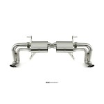 Kline AUDI R8 V10 2020 Exhaust Stainless / Inconel Exhaust