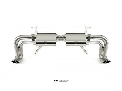 Kline AUDI R8 V10 2020 Exhaust Stainless / Inconel Exhaust