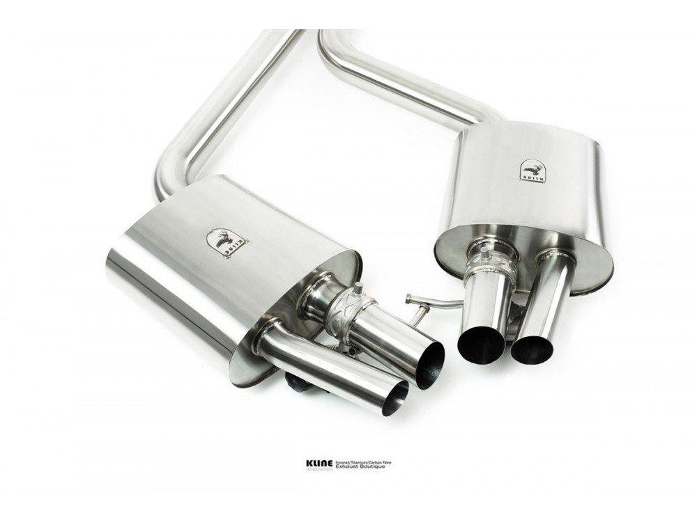Kline AUDI RS7 C7 4.0 TFSI Exhaust Stainless / Inconel Kline AUDI RS7 C7 4.0 TFSI Exhaust Stainless / Inconel