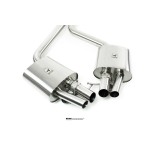 Kline AUDI RS7 C7 4.0 TFSI Exhaust Stainless / Inconel Exhaust