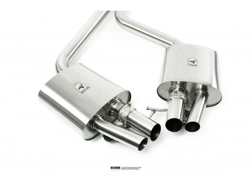 Kline AUDI RS7 C7 4.0 TFSI Exhaust Stainless / Inconel