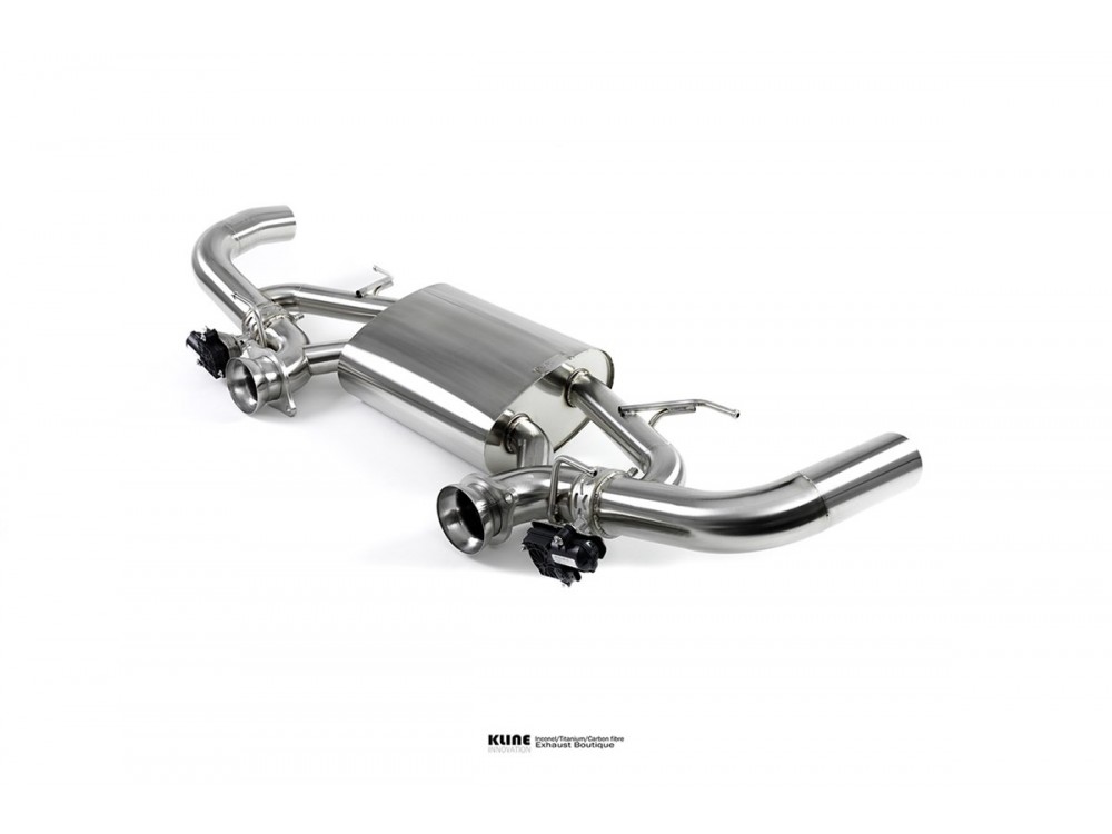 Wydech Kline Aston Martin DB11 Exhaust Stainless / Inconel Kline Aston Martin DB11 Exhaust Stainless / Inconel Exhaust