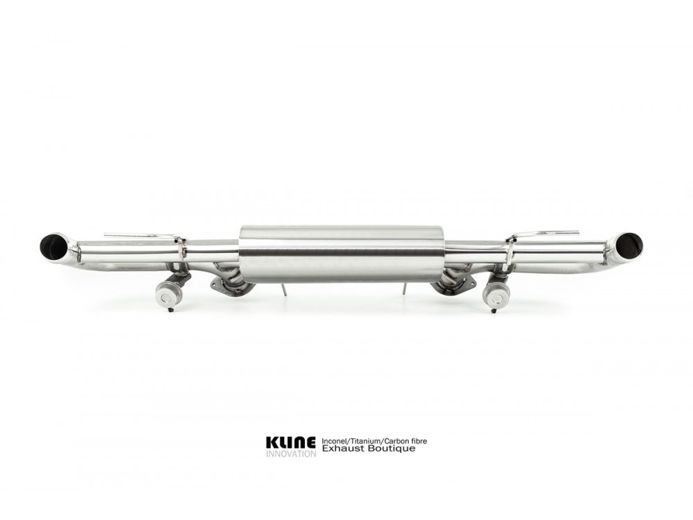 Wydech Kline Aston Martin V8 Vantage Exhaust Stainless / Inconel Kline Aston Martin V8 Vantage Exhaust Stainless / Inconel Exhaust