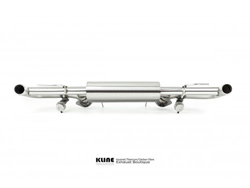 Kline Aston Martin V8 Vantage Exhaust Stainless / Inconel