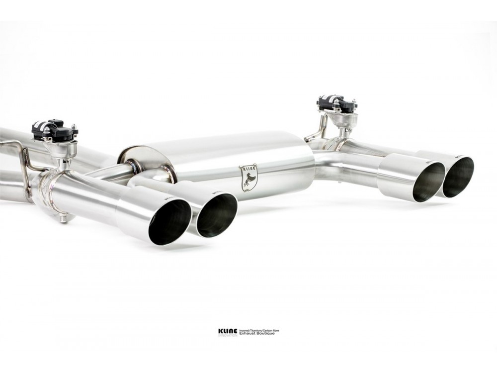 Kline BMW M3/M4 F80/F82/F83 Exhaust Stainless / Inconel Kline BMW M3/M4 F80/F82/F83 Exhaust Stainless / Inconel