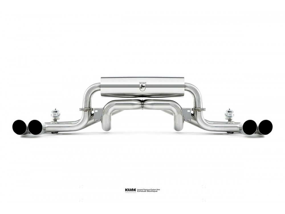 Kline Ferrari 360 Exhaust Stainless / Inconel Kline Ferrari 360 Exhaust Stainless / Inconel