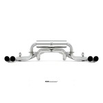 Kline Ferrari 360 Exhaust Stainless / Inconel Exhaust