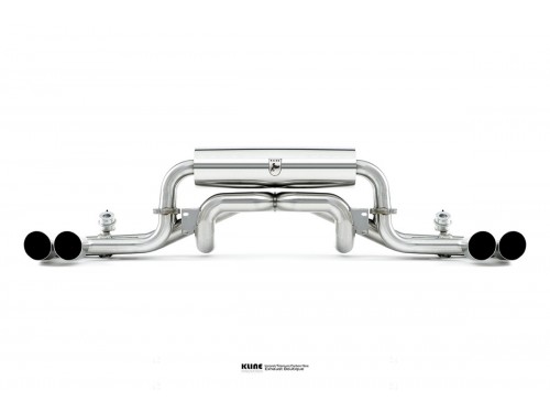 Kline Ferrari 360 Exhaust Stainless / Inconel