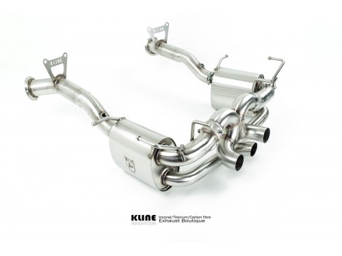 Kline Ferrari 458 Exhaust Stainless / Inconel Exhaust