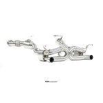 Kline Ferrari 488 Exhaust Stainless / Inconel Exhaust