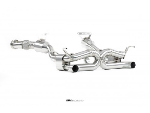 Kline Ferrari 488 Exhaust Stainless / Inconel