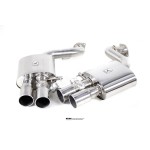 Kline Ferrari 599 Exhaust Stainless / Inconel Exhaust