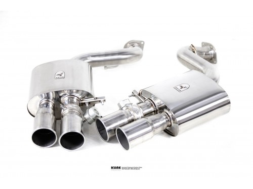 Kline Ferrari 599 Exhaust Stainless / Inconel