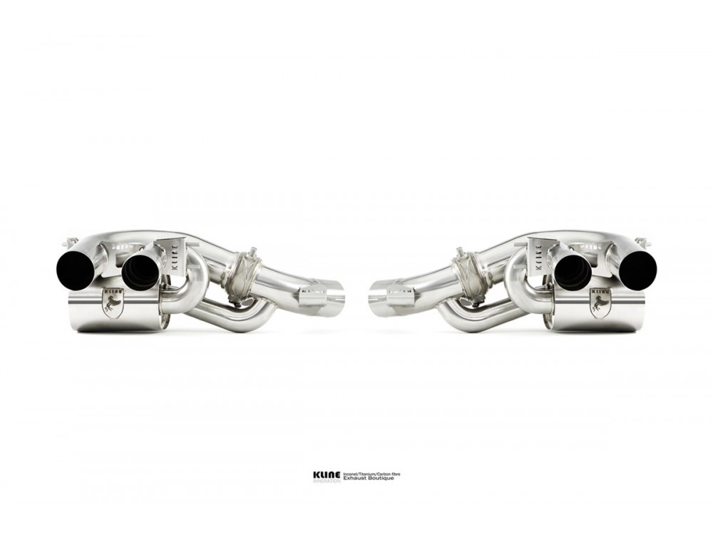 Wydech Kline Ferrari F12 Exhaust Stainless / Inconel Kline Ferrari F12 Exhaust Stainless / Inconel Exhaust