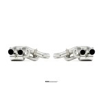 Kline Ferrari F12 Exhaust Stainless / Inconel Exhaust