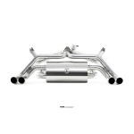 Kline Ferrari F355 Exhaust Stainless / Inconel Exhaust