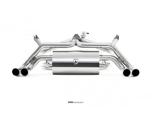 Kline Ferrari F355 Exhaust Stainless / Inconel Exhaust