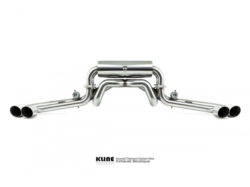 Wydech Kline Ferrari F430 Exhaust Stainless / Inconel Kline Ferrari F430 Exhaust Stainless / Inconel Exhaust
