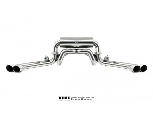 Kline Ferrari F430 Exhaust Stainless / Inconel